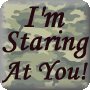 Staring