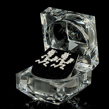 Hatchet Man Earrings