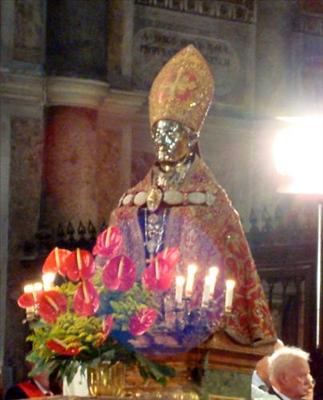 MIRACOLO DI S. GENNARO