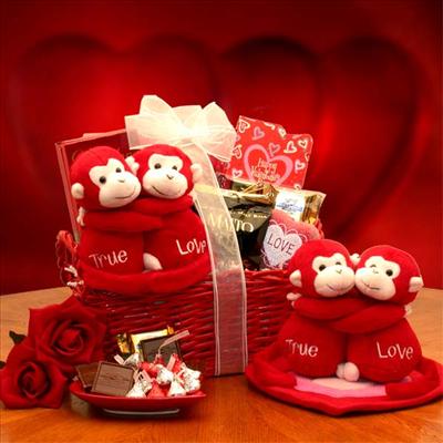 Monkey Love Gift 