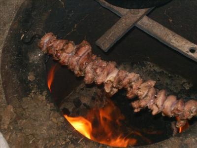 TANDIRDA CAĞ KEBAP