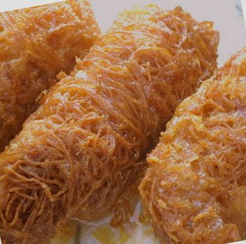 Kadayıf Dolması