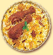 Hyderabadi Biryani