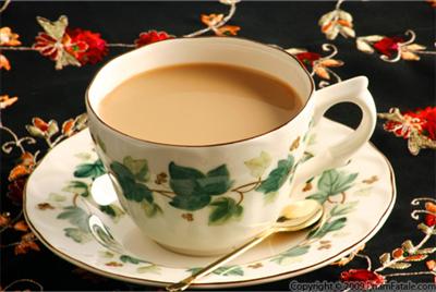 Masala tea