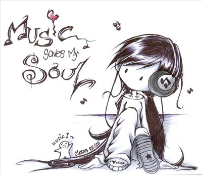 sending music
