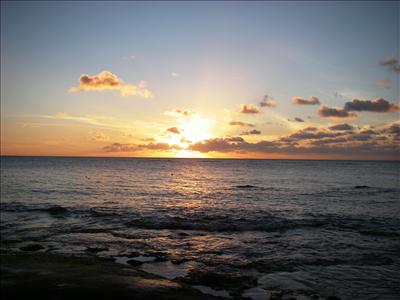 sunset