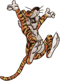 Happy Tiger 