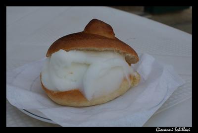 Broscia cu la granita