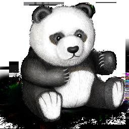 Panda toy