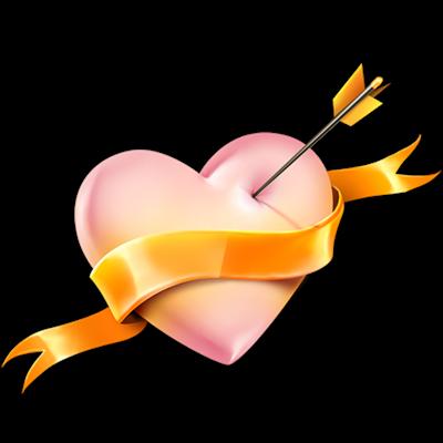 Heart-arrow