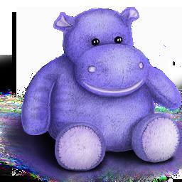 Hippo toy