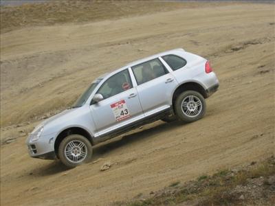 Porsche Jeep