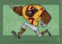 football player