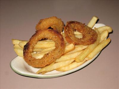 Fries and Onion Rings