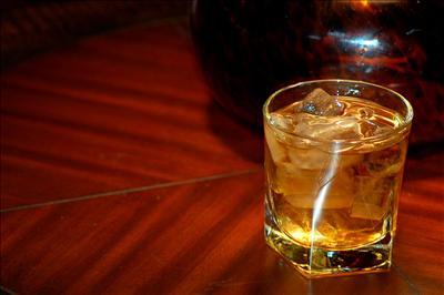 A STIFF DRINK, because after what you just went through, you need it!