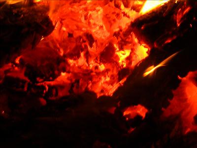 FIRE, Get use to it, you're gonna burn in Hell for that one!