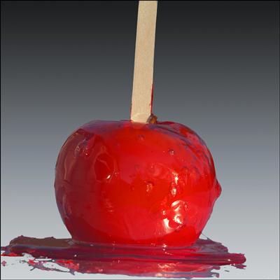 A CANDY APPLE, because you are the apple of my eye!