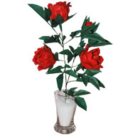 Origami Full Bloom Rose