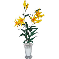 Origami Lily