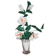 Origami Hibiscus