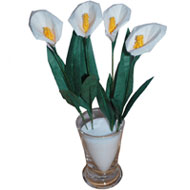 Origami Calla Lily