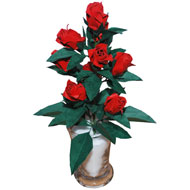 Origami Rose Buds