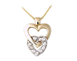 Heart Link Pendant