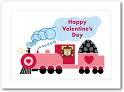 kids Valentine card