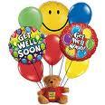 Get well soon teddy