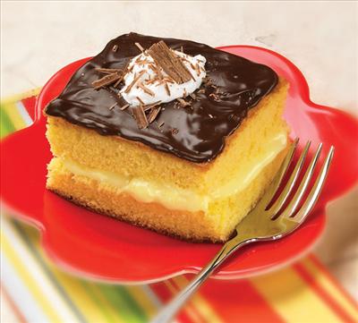 Boston Creme Pie