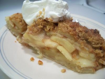 French Apple Pie