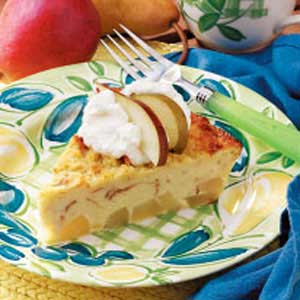 English Pear Pie