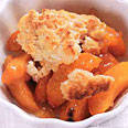 Apricot Cobbler