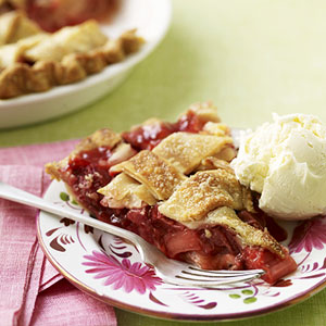 Rhubarb Pie