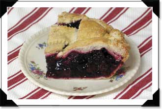 Boysenberry Pie