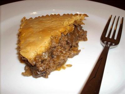 Mince Meat Pie 