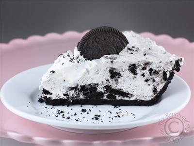 Oreo pie