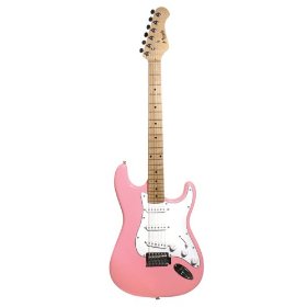 pink-guitars
