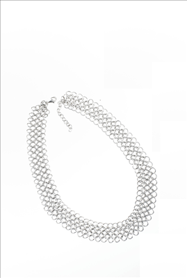 Stainless steel multiple chain Necklace