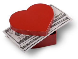 Love money