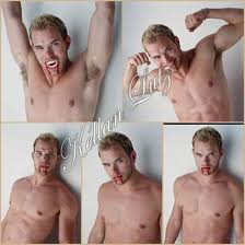 a hot \"vampire\"