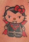 vampire hello kitty
