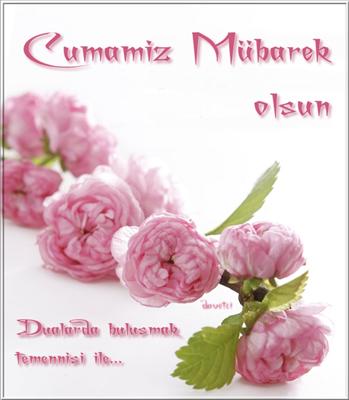 cumamız mübarek olsun
