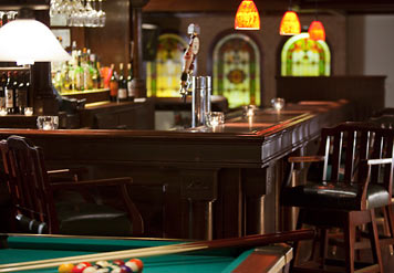 Stop by the bar *before* checking into your room