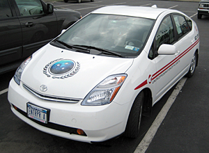 Souped-up Trekmobile