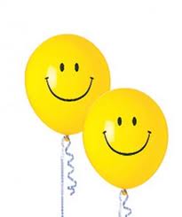 Balloons smiley