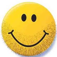 smiley with a beard