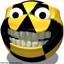Nuclear smiley