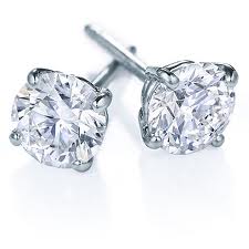 Diamond earrings