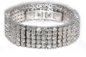 Diamond bracelet